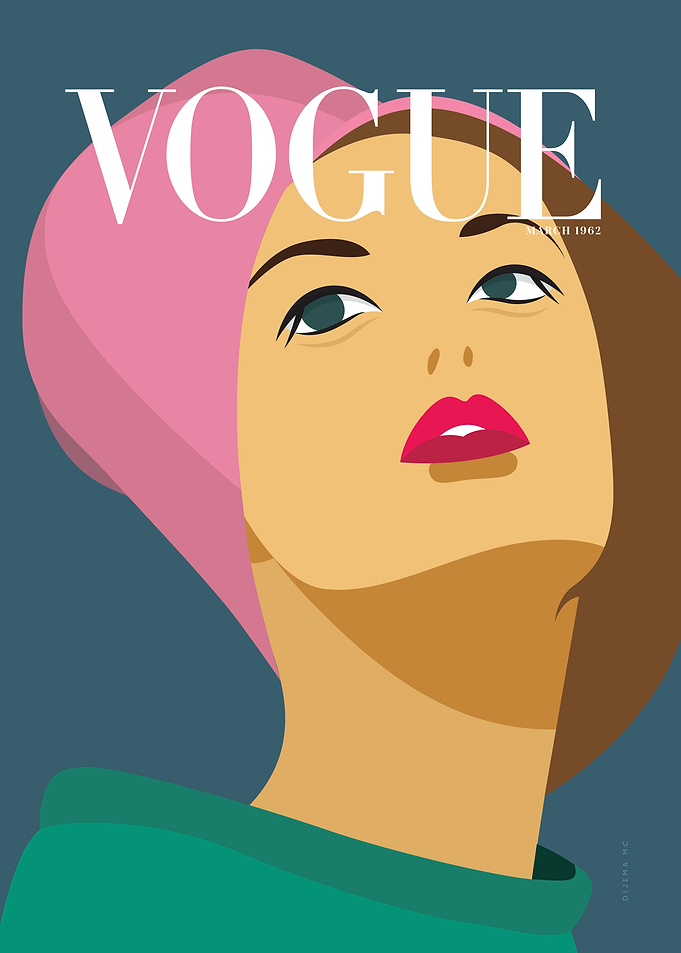 No012 VOGUE Cover MAR 1962