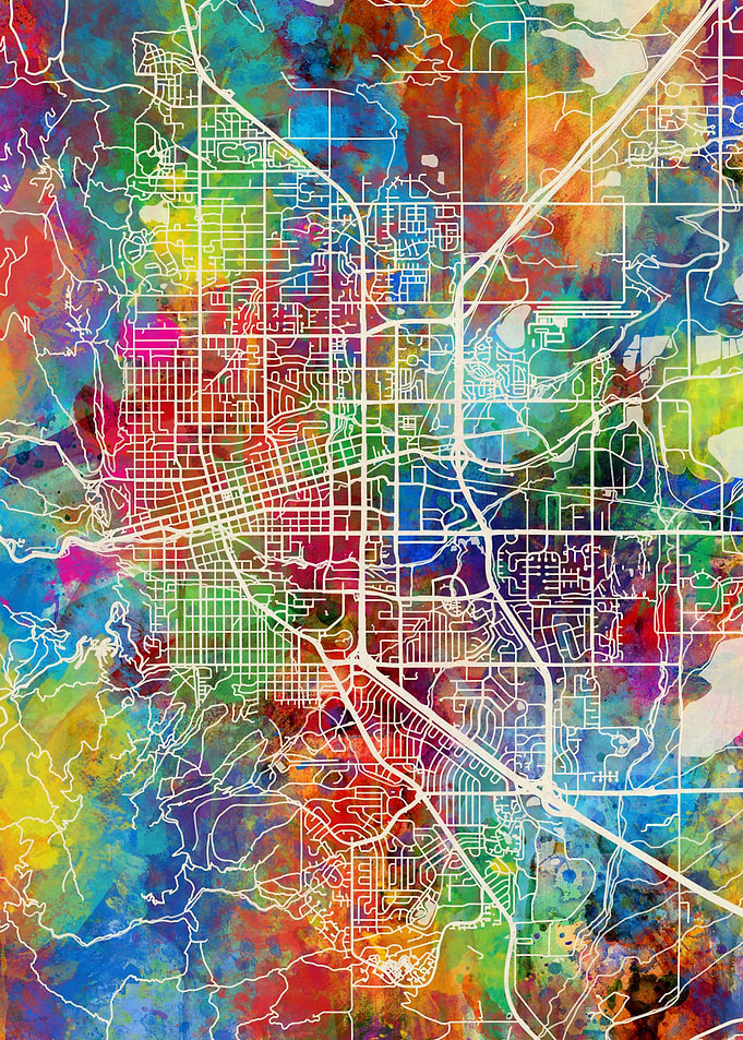 Boulder Colorado Map