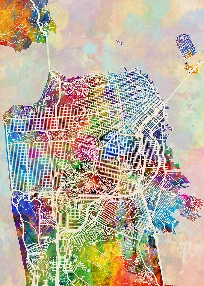 San Francisco Map