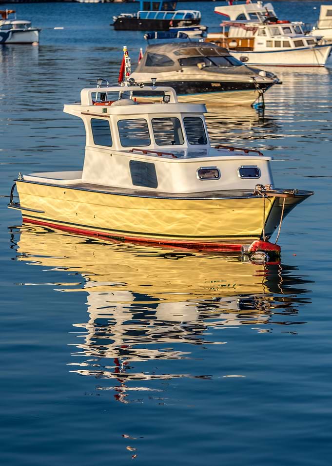 Boat in the Bay
