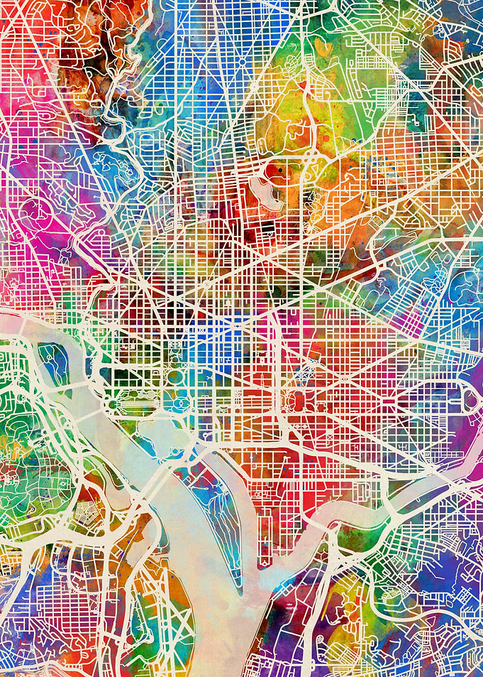 Washington DC Map