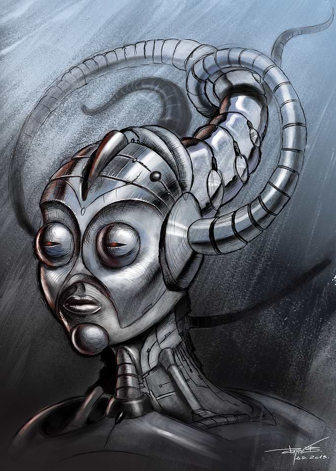 Cyborg Girl