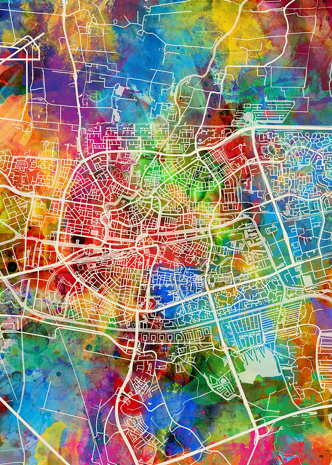 Leeuwarden Netherlands Map