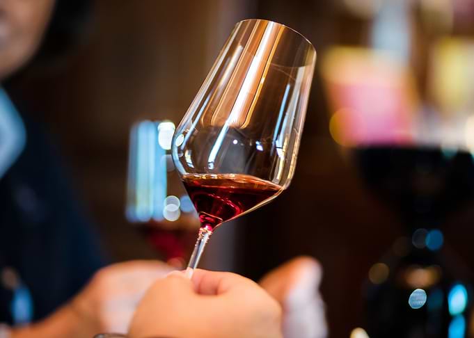 Red wine