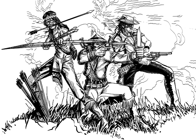 The Three Aces