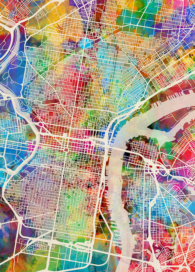 Philadelphia Map