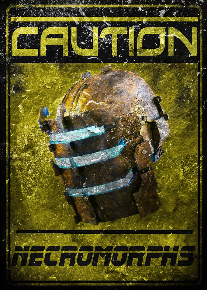 Gaming Caution Necromorph