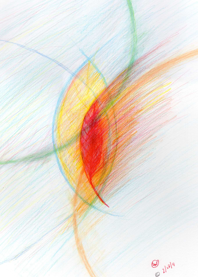 wind and leaves