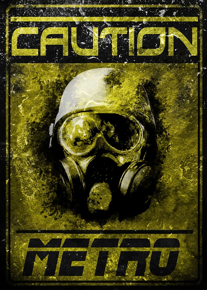 Gaming Caution Metro