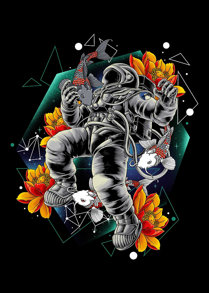 Lucky Spaceman