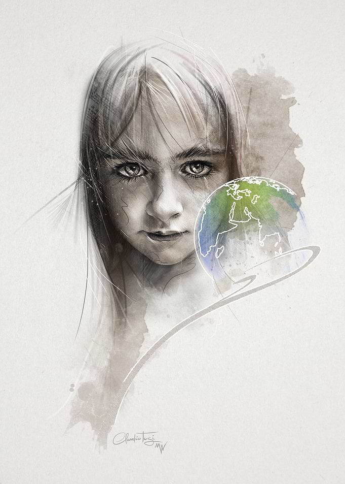 Eyes Wide on World