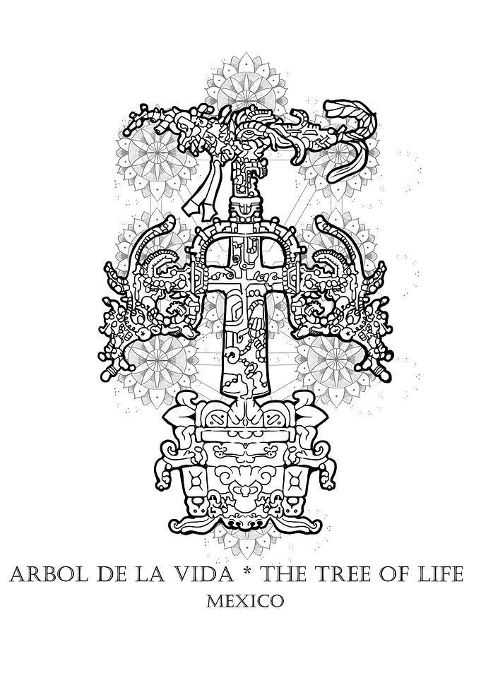 Mayan Life Tree