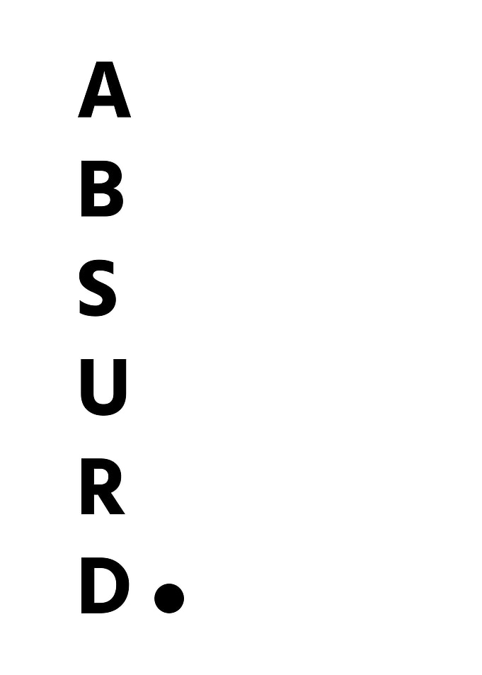 absurd big white