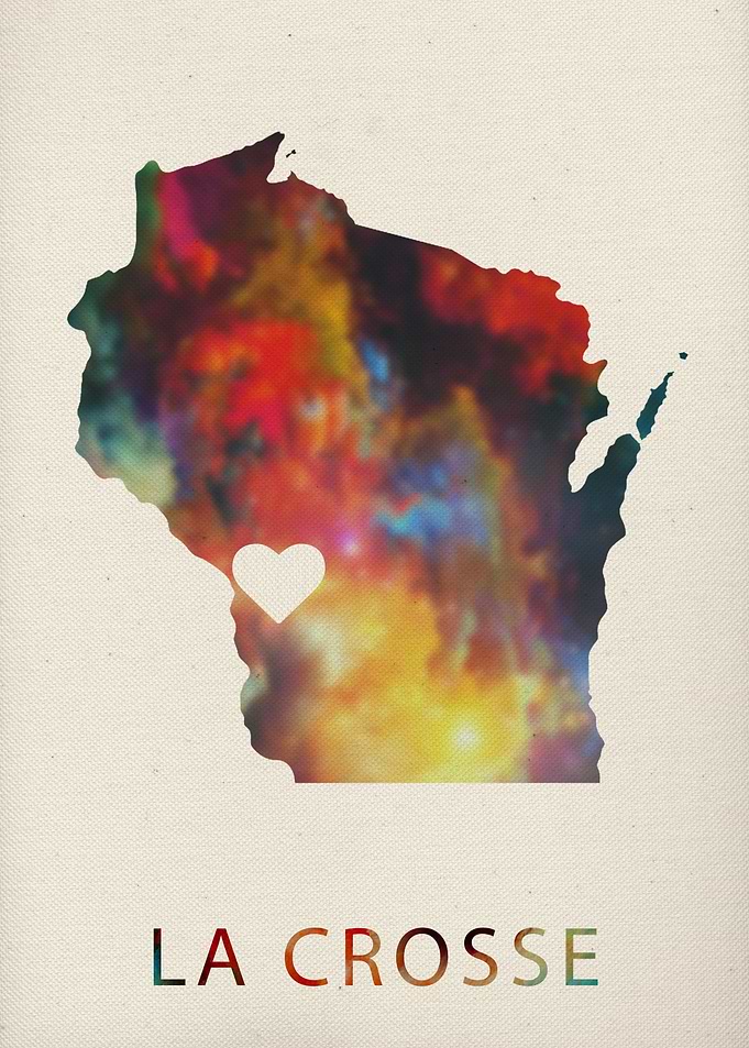 Lacrosse Wisconsin Map