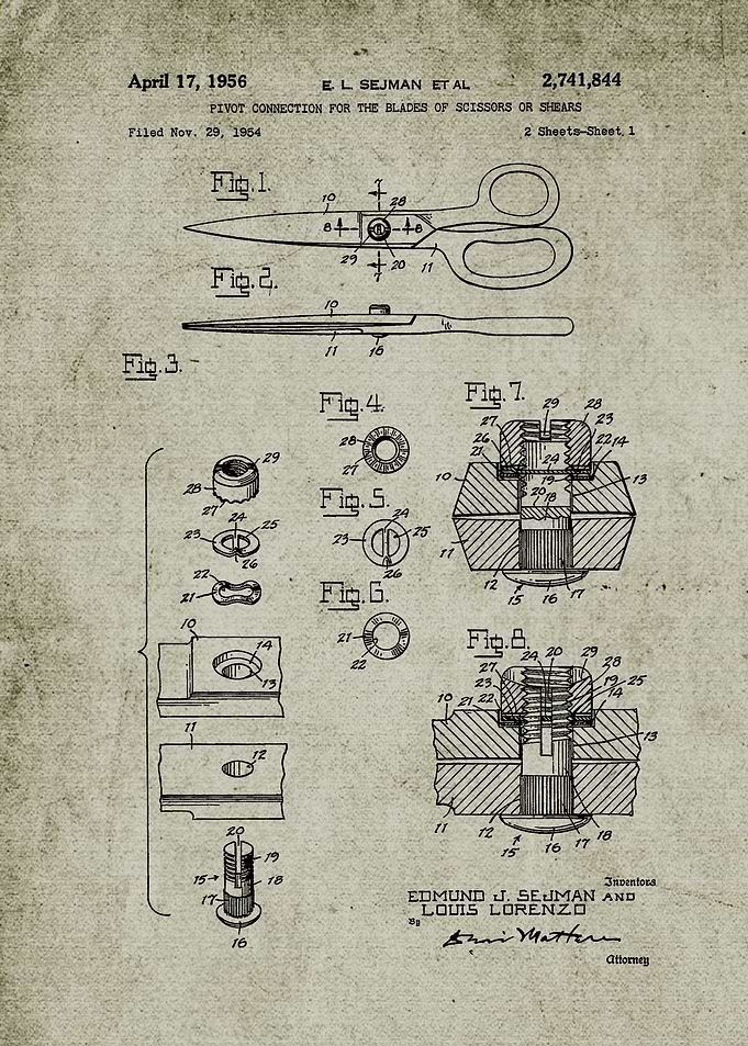 1954 Scissors