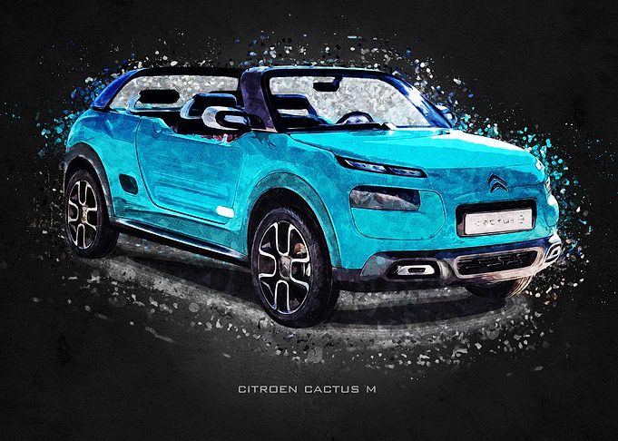 citroen cactus m