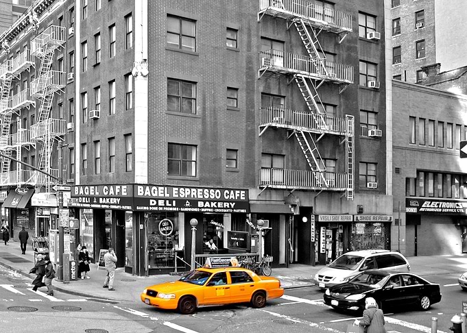 Yellow Cabs Bagel Cafe