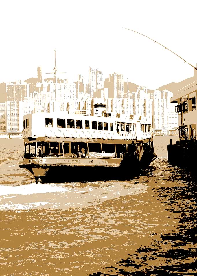 HongKong Duotone Ferry