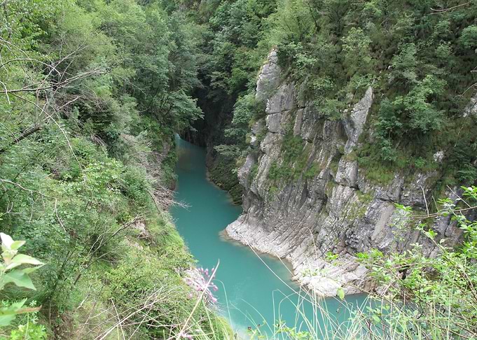 Blue canyon