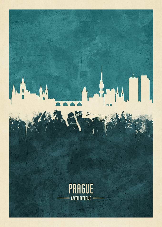 Prague Skyline Praha