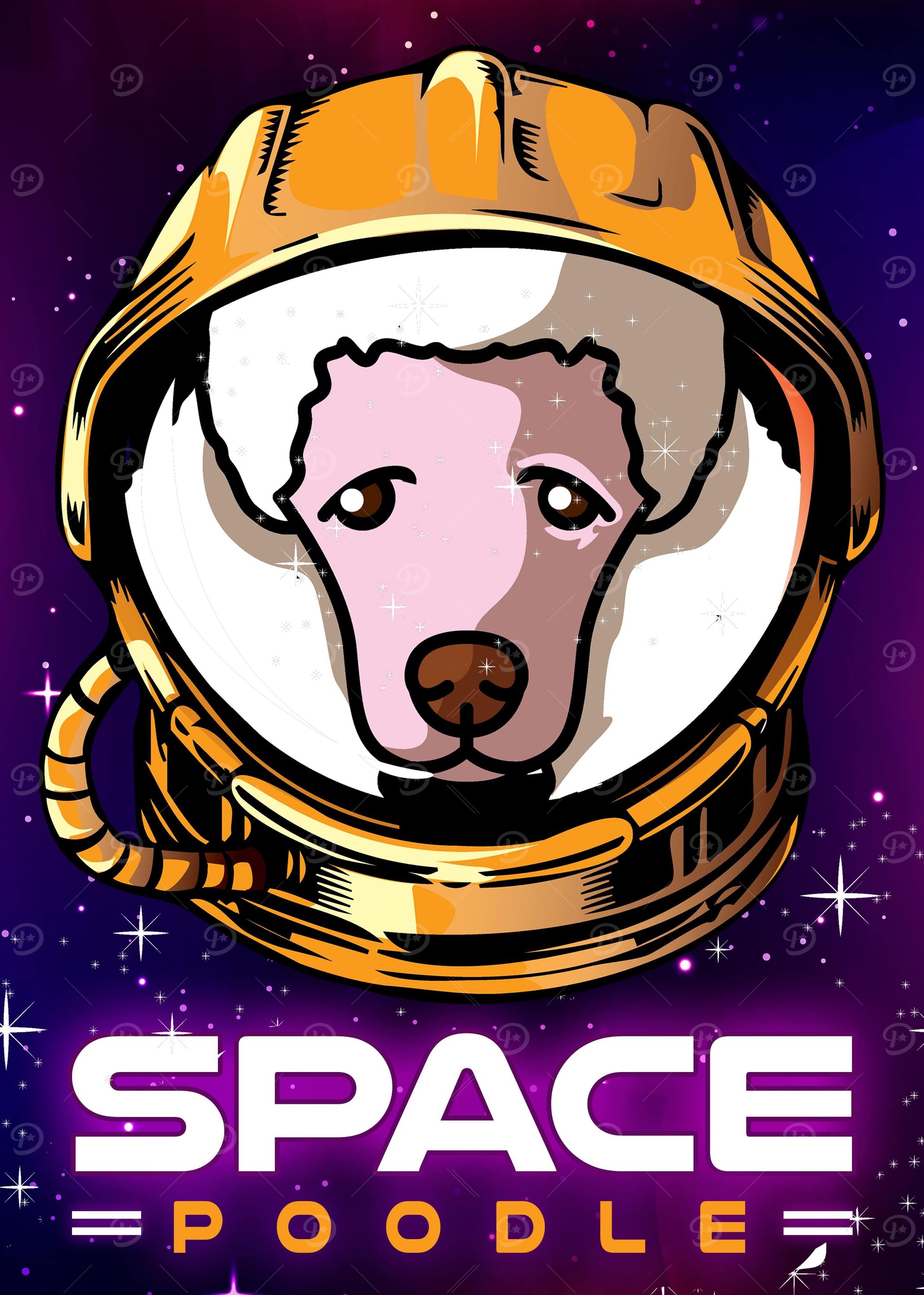 Space Poodle Dog Owner