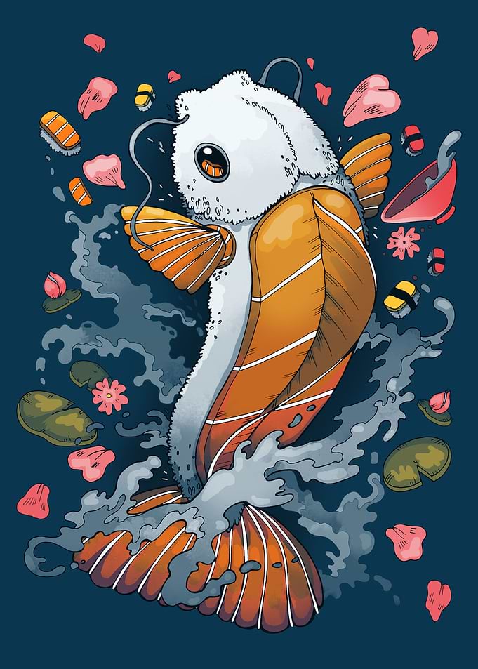 Sushi Koi