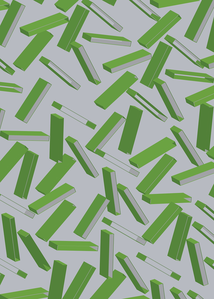 3D Lovely Pattern
