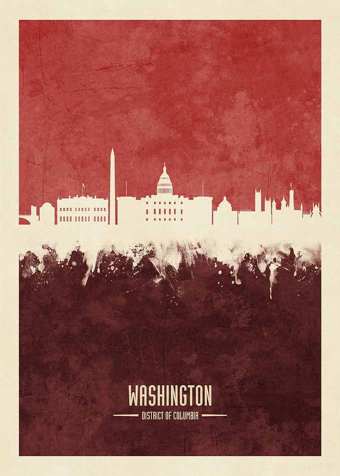 Washington DC Skyline