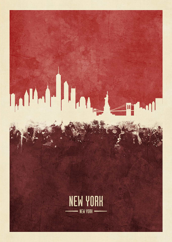 New York New York Skyline