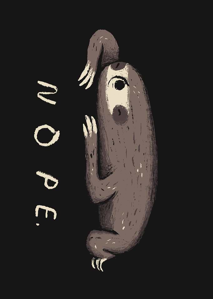 sloth nope