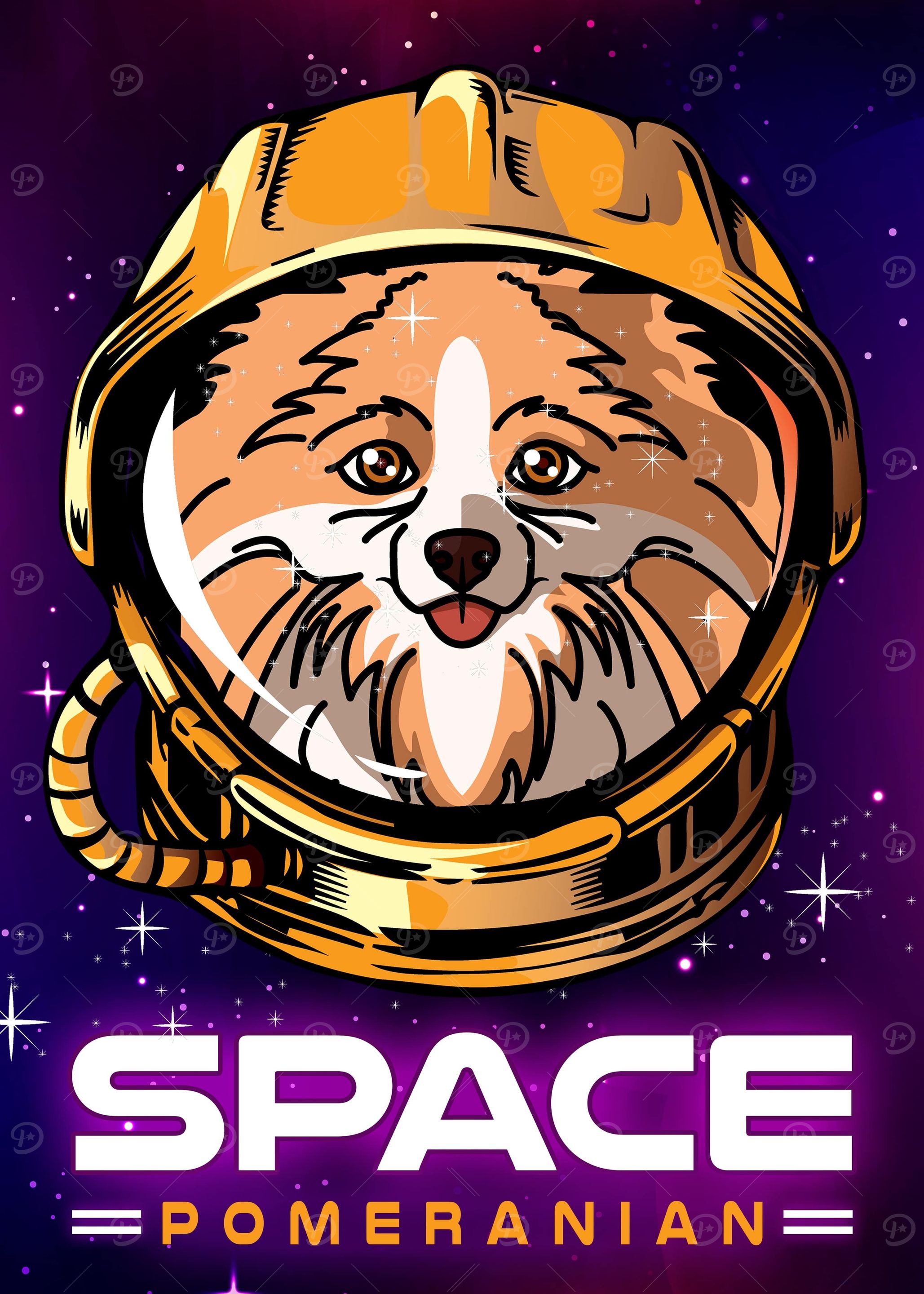 Space Pomeranian