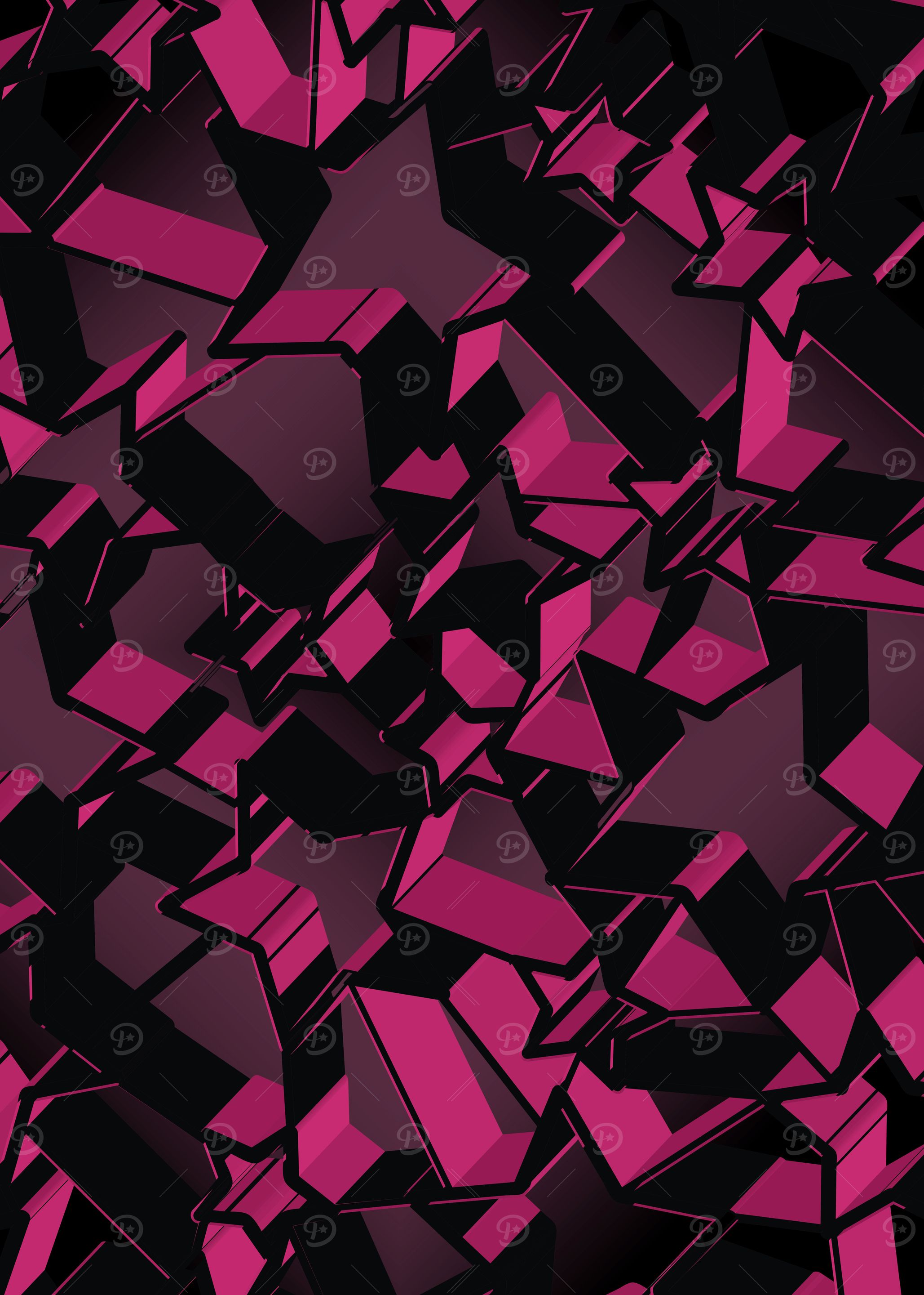 3D Mosaic BG