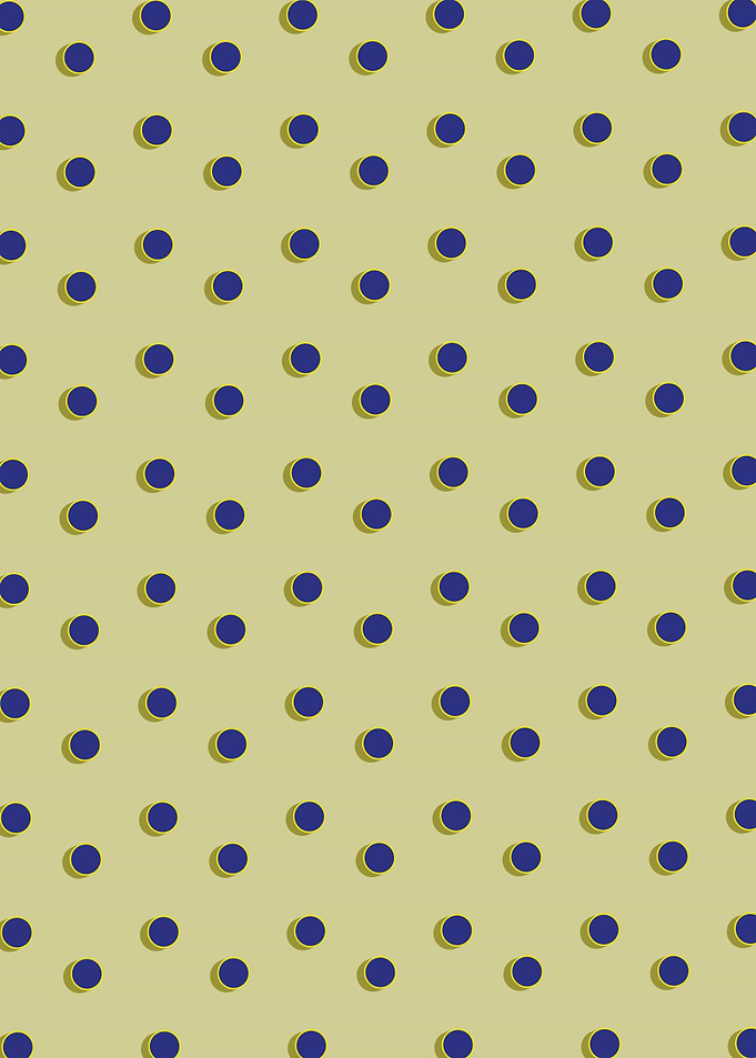 3D Dotted Pattern