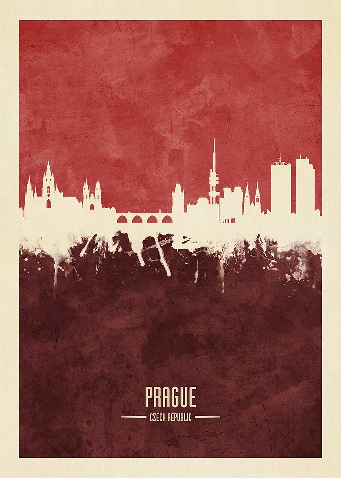 Prague Skyline Praha
