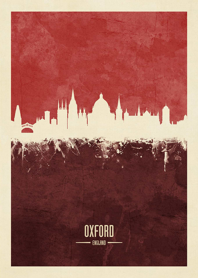 Oxford England Skyline