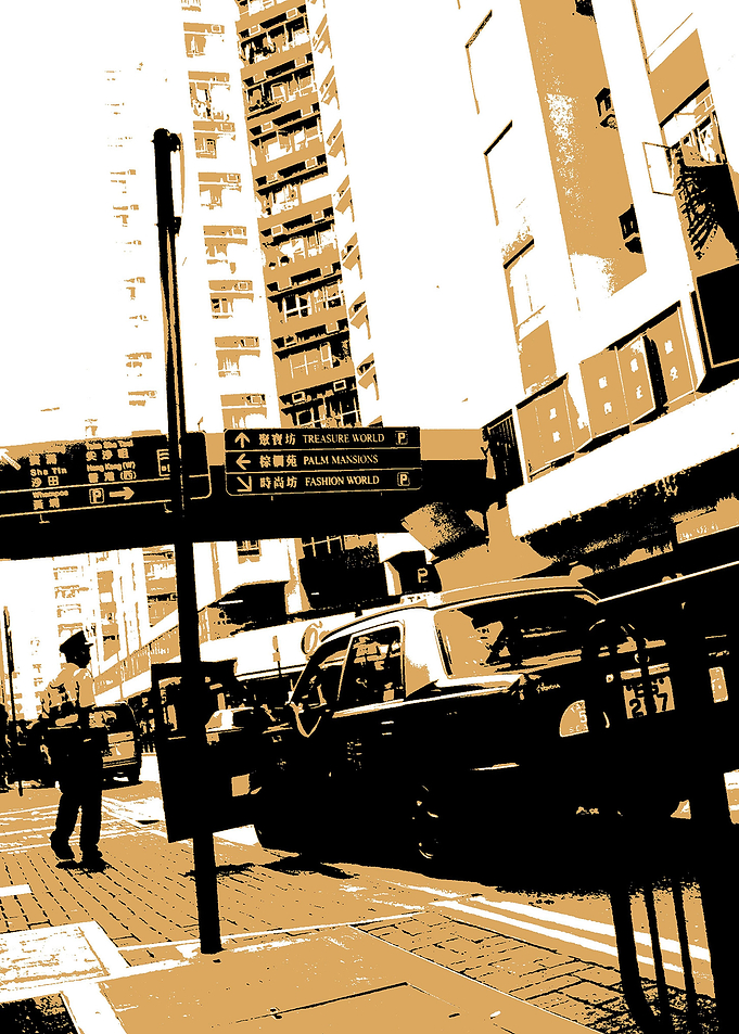HongKong Duotone Fashi