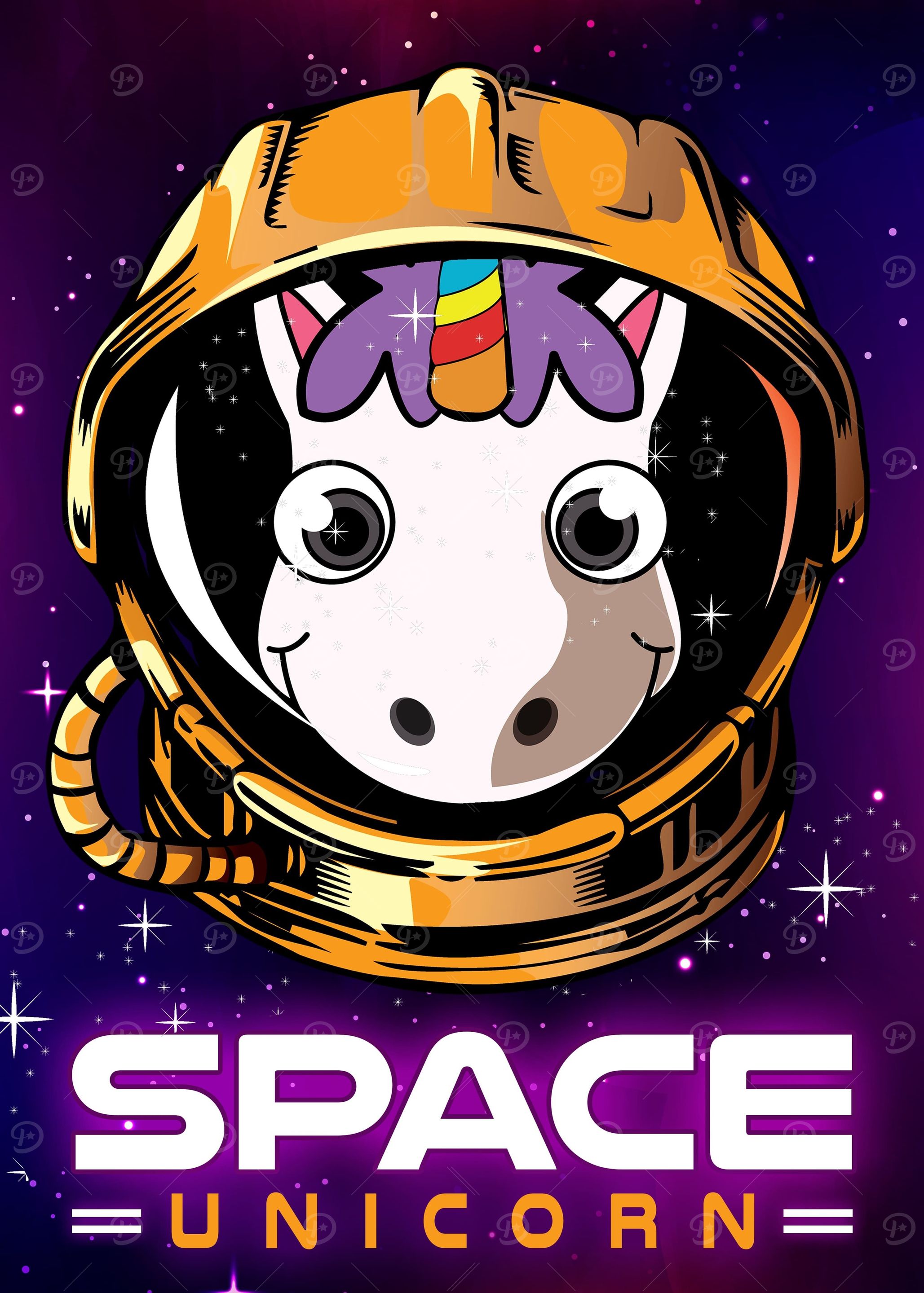 Space Unicorn