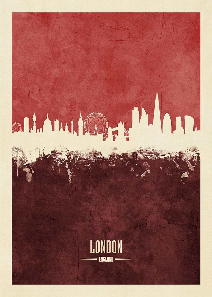 London England Skyline