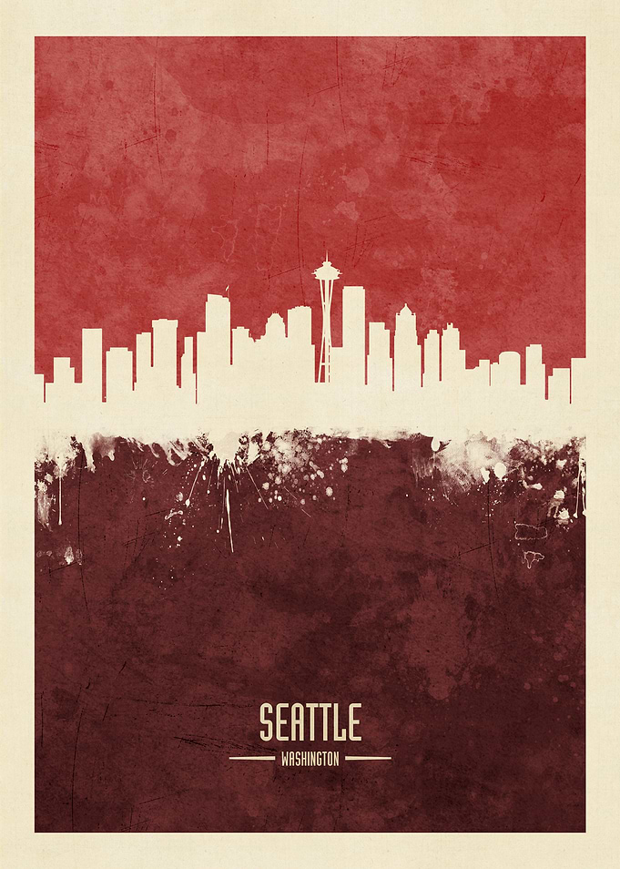 Seattle Washington Skyline