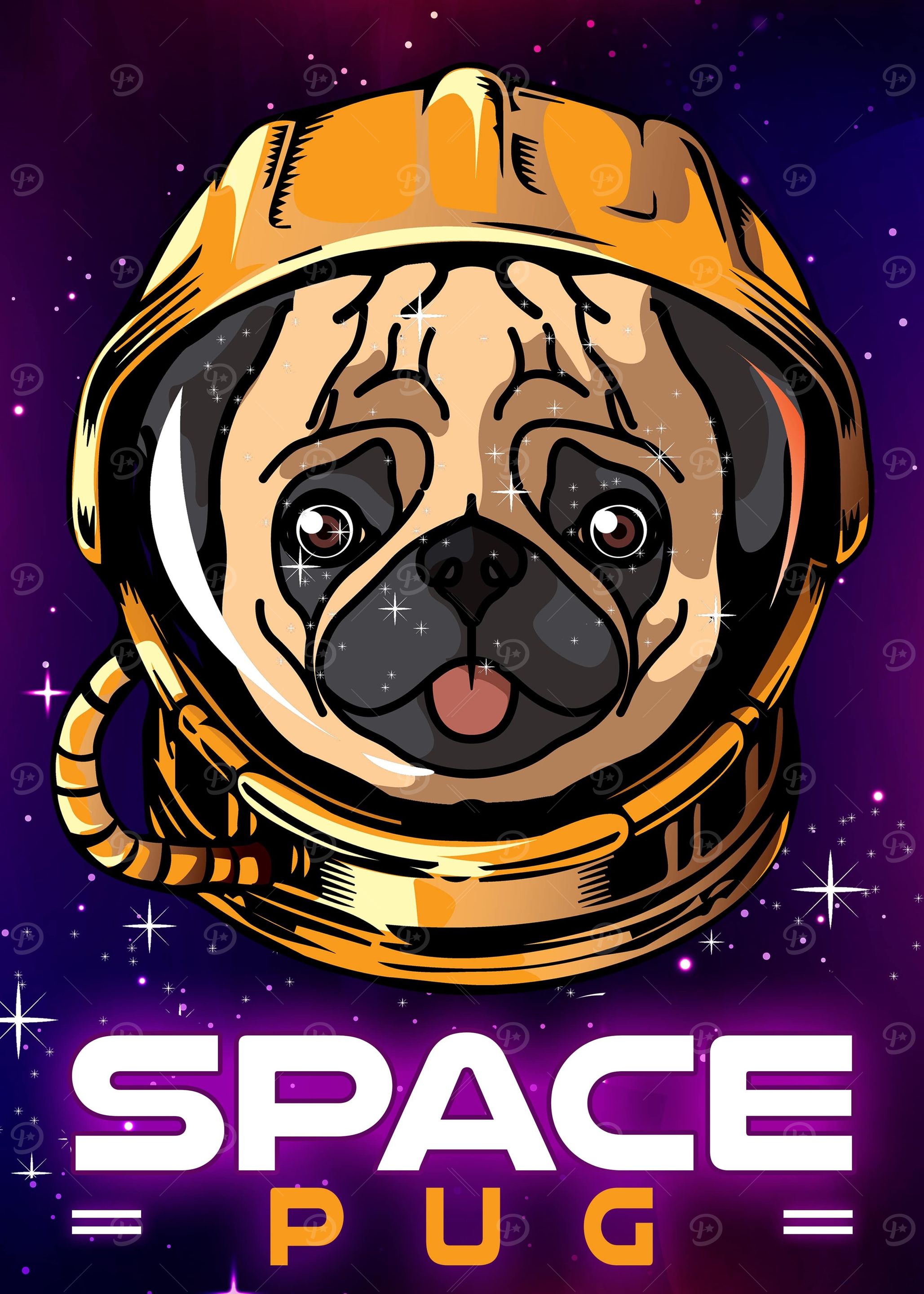 Space Pug