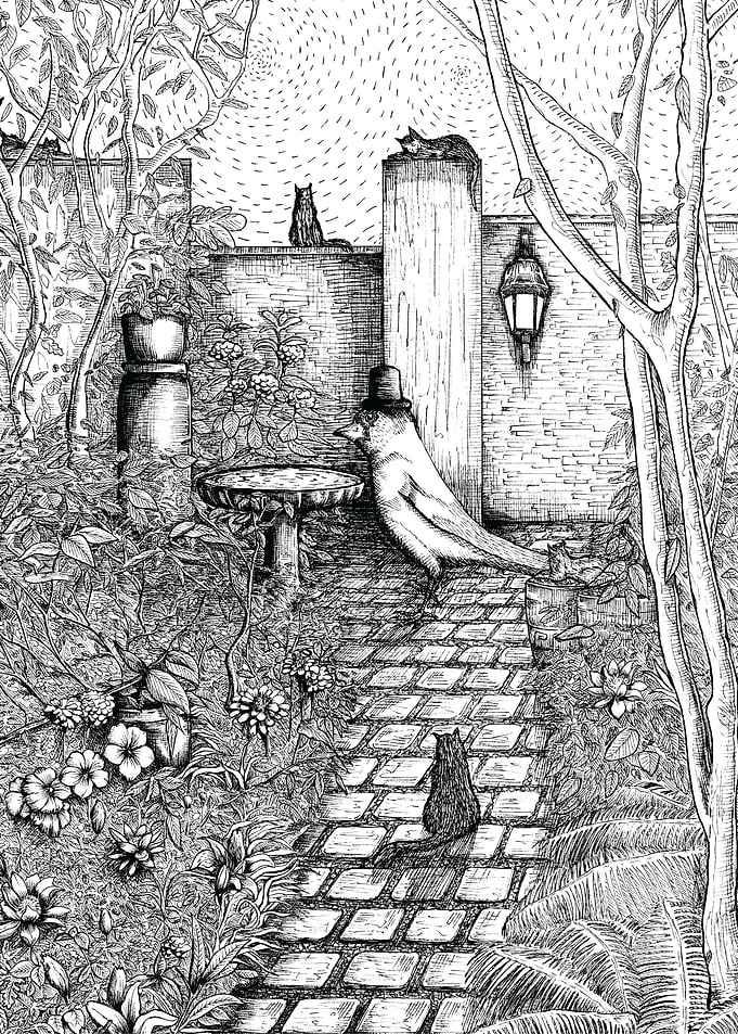 Garden bird