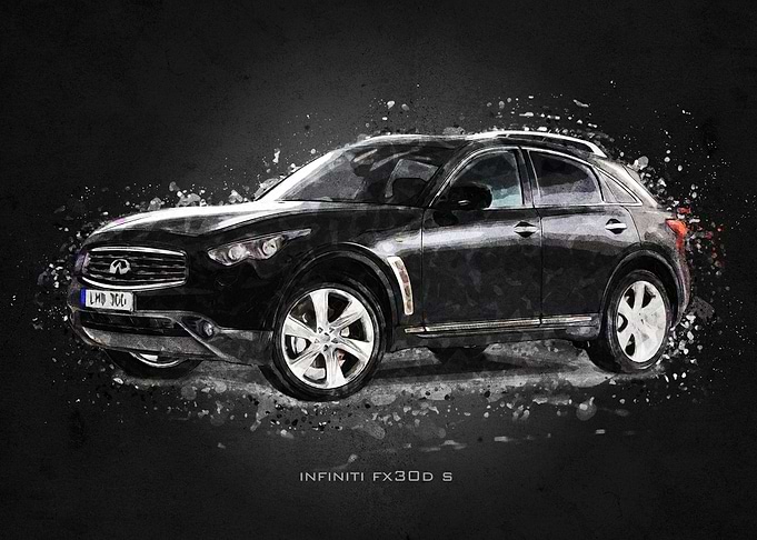 infiniti fx30d s
