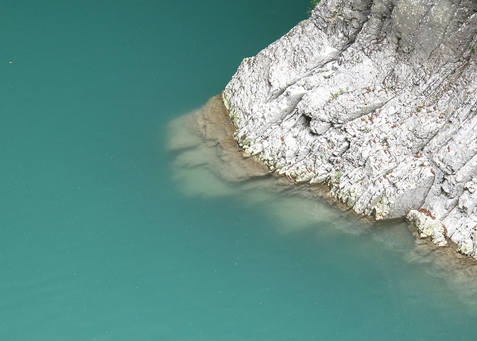 Blue canyon detail