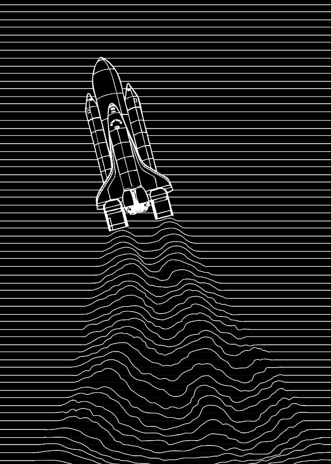 Astronaut Space Shuttle