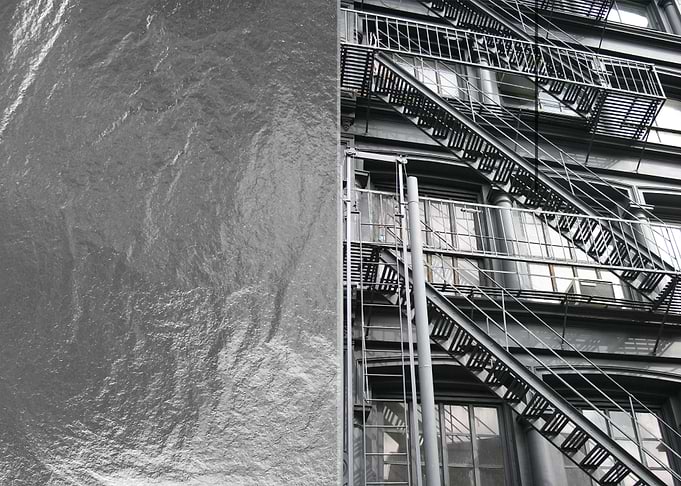 Americana NYC Stairs