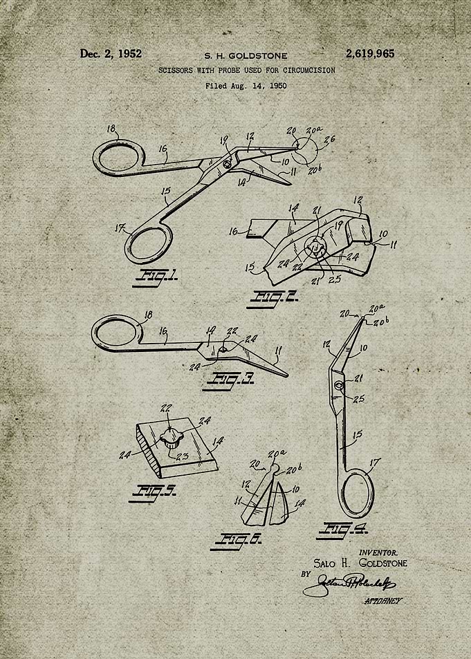 1950 Scissors