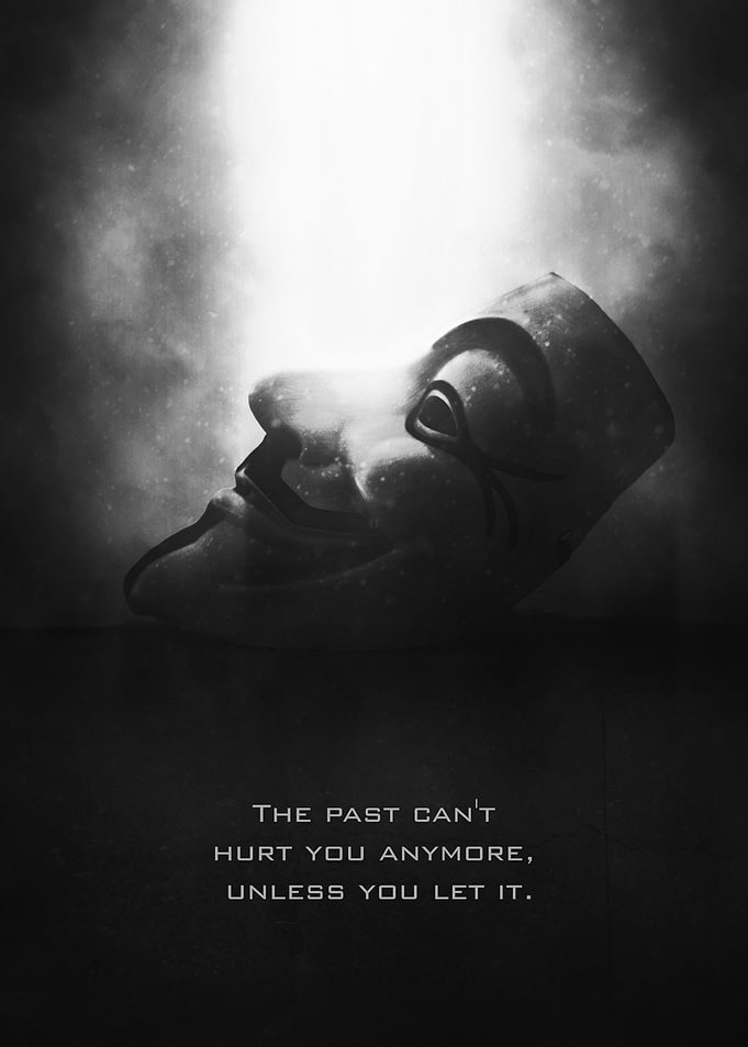 V for Vendetta tagline