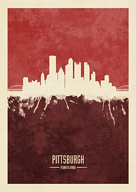 Pittsburgh Skyline