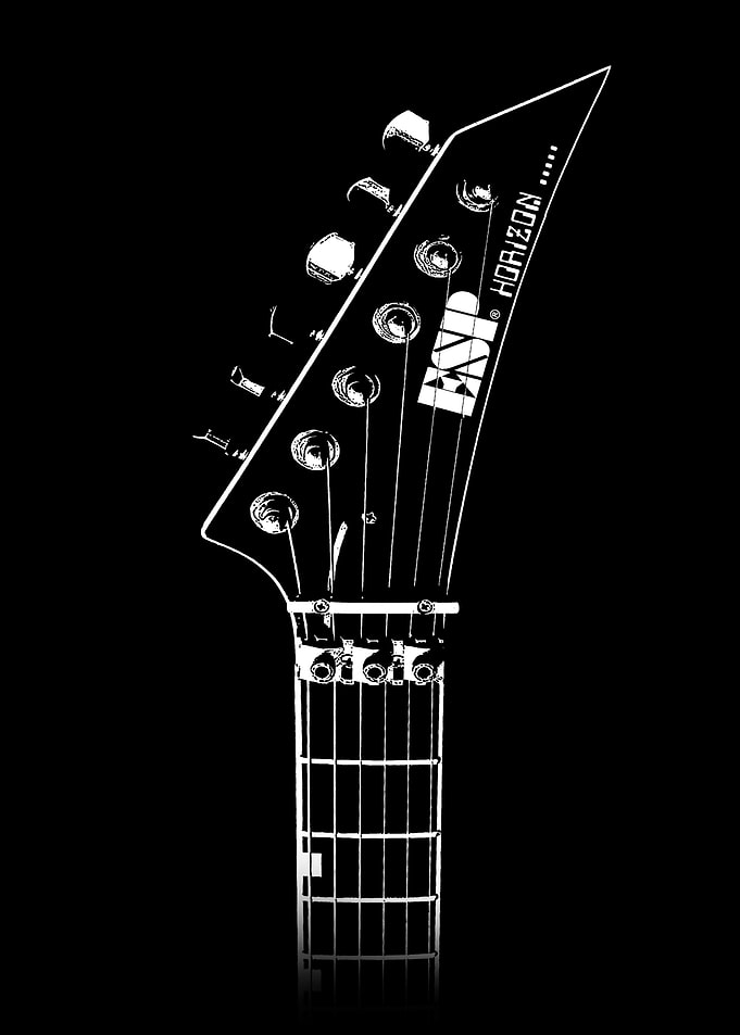 ESP Horizon Guitar