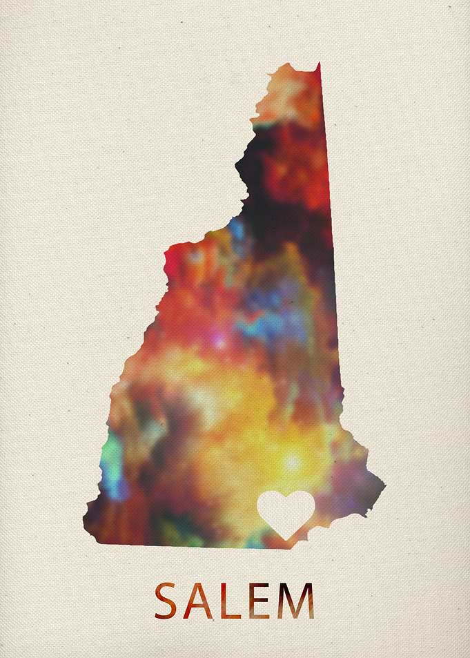 Salem New Hampshire Map